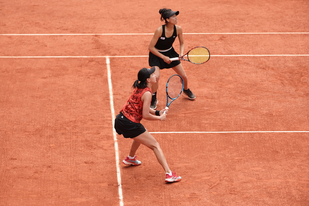 Xinyu Wang, Su-Wei Hsieh, finale, doubles dames, Roland-Garros 2023