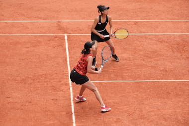 Xinyu Wang, Su-Wei Hsieh, finale, doubles dames, Roland-Garros 2023