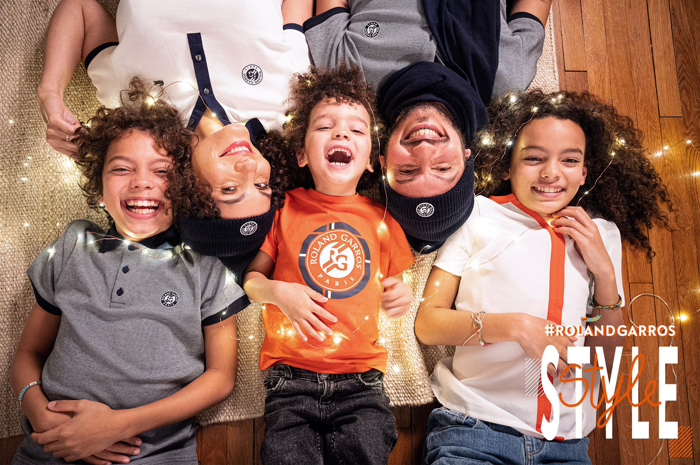 Roland-Garros Style Noël Happy Cheris Kids