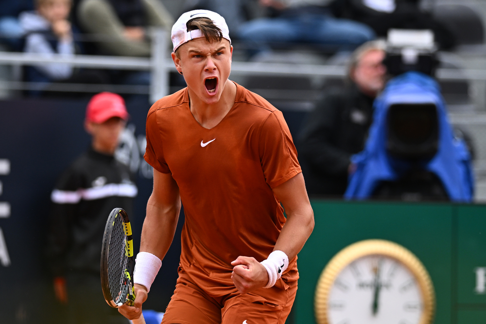 Holger Rune, Rome, quarter-finals