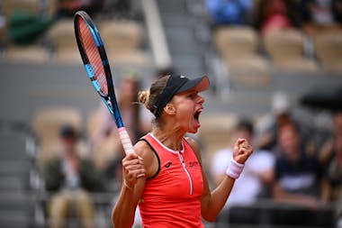 Magda Linette, Roland Garros 2022, first round