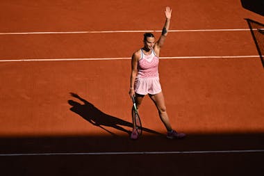 Aryna Sabalenka, 2e tour, Roland-Garros 2023