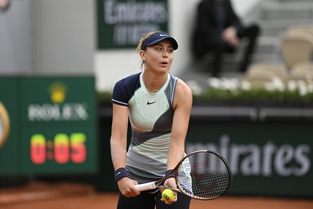 Paula Badosa, Roland Garros 2022, second round