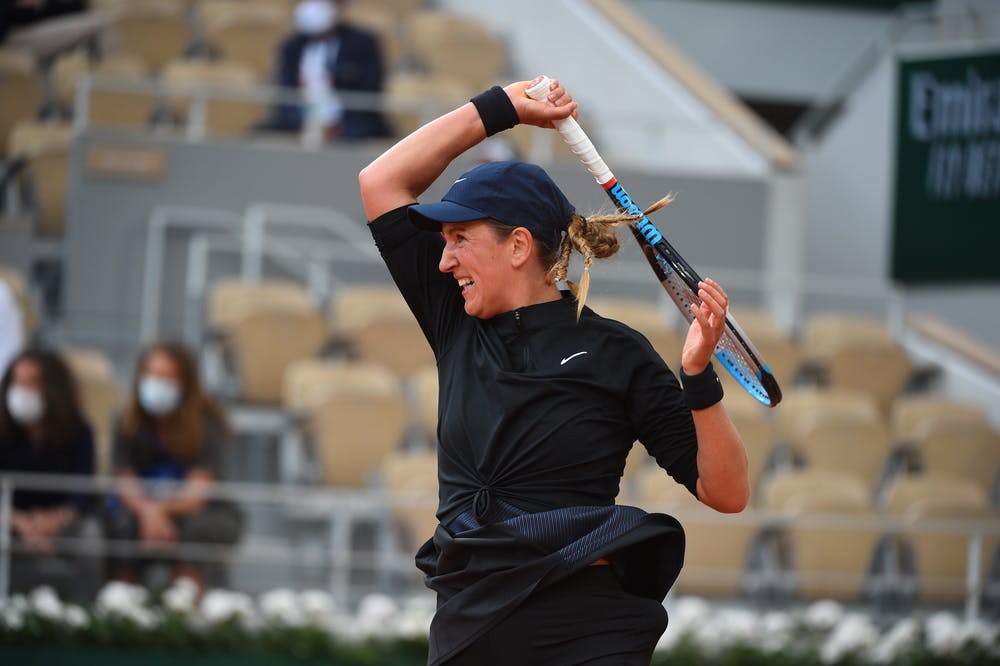 Victoria Azarenka, Roland Garros 2021, first round