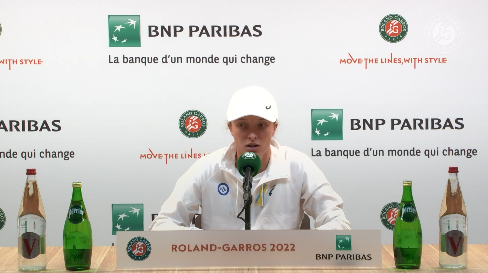 Iga Swiatek, SF, Roland-Garros 2022