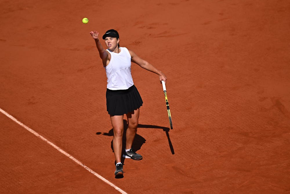 Kayla Day, Roland-Garros 2023, second round