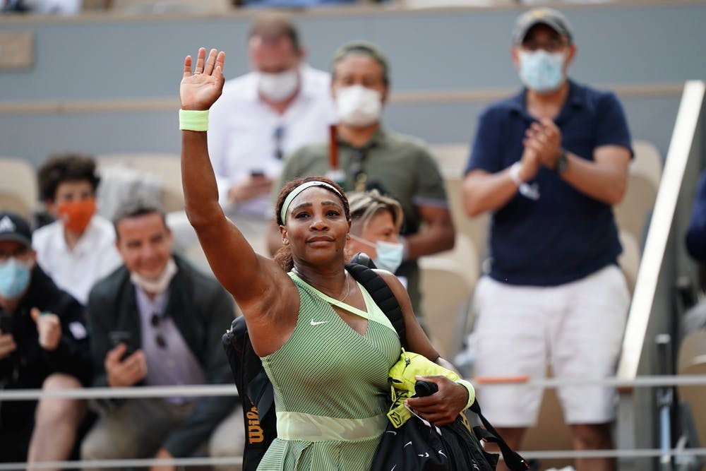 Serena Williams, Roland Garros 2021, fourth round
