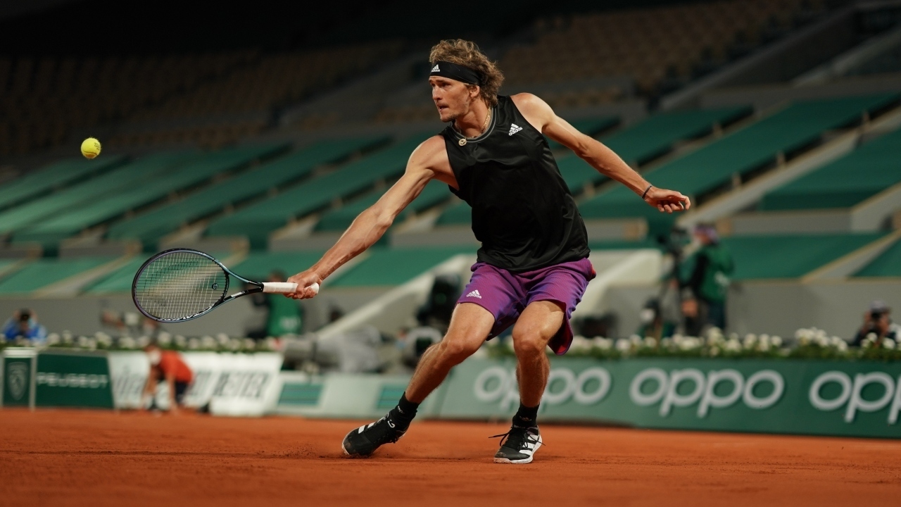 Alexander Zverev, Roland-Garros 2021, fourth round