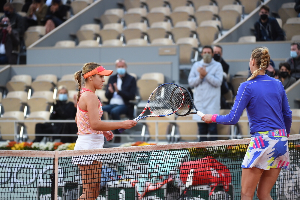 Petra Kvitova, Sofia Kenin, demi-finales, Roland-Garros 2020