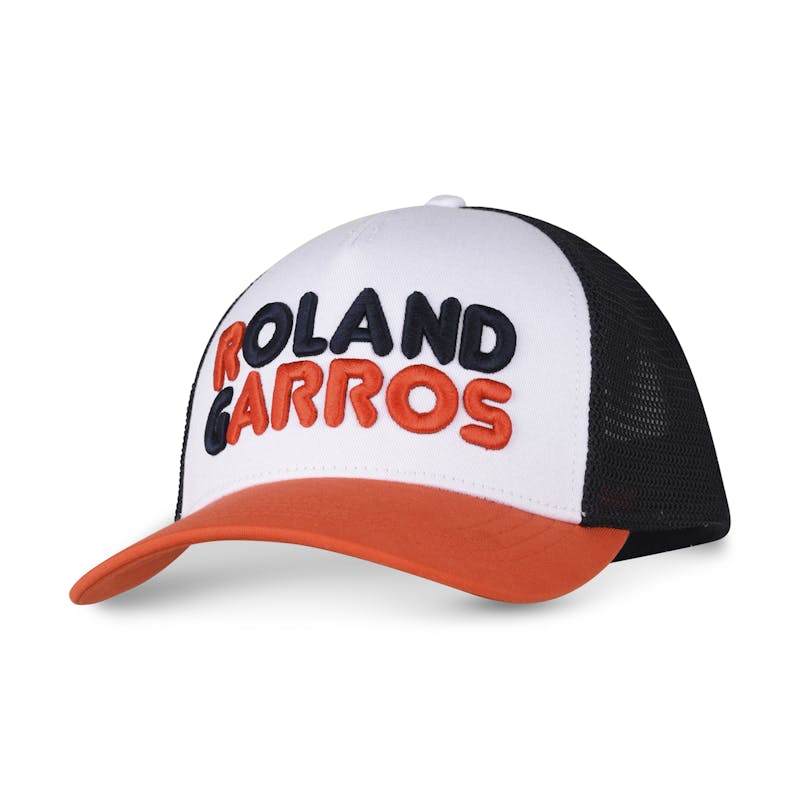 Griffe Roland-Garros, casquette, color block