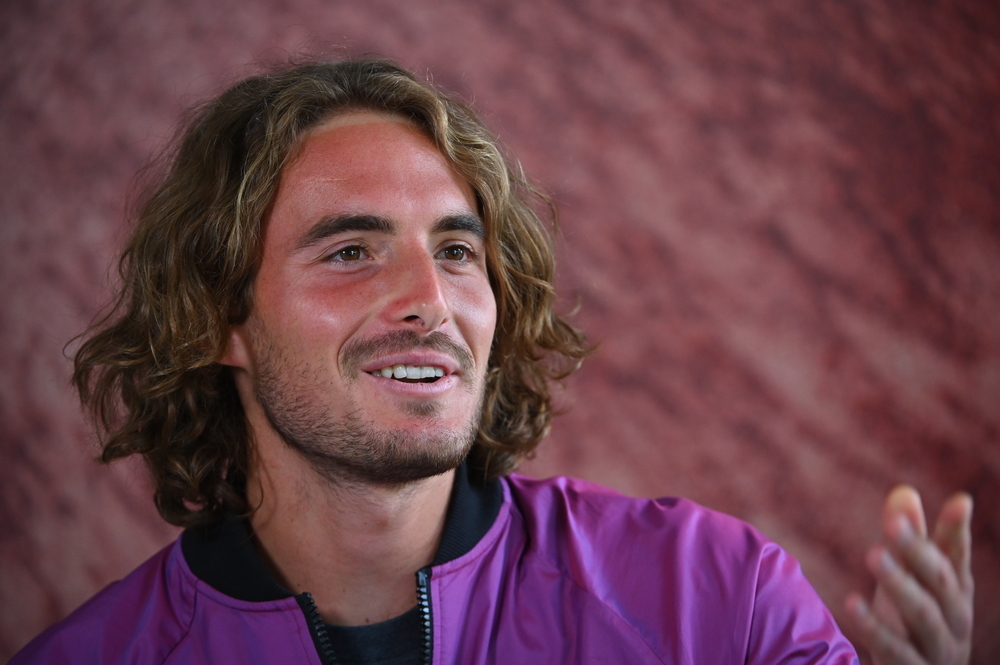 Stefanos Tsitsipas Roland-Garros 2021
