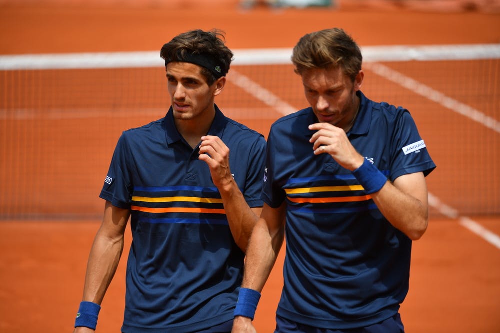 Pierre-Hugues Herbert et Nicolas Mahut, Roland-Garros 2018