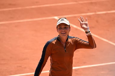 Donna Vekic / 1er tour Roland-Garros 2023