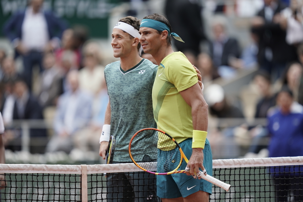 King Rafa rules again: Best photos from men's final - Roland