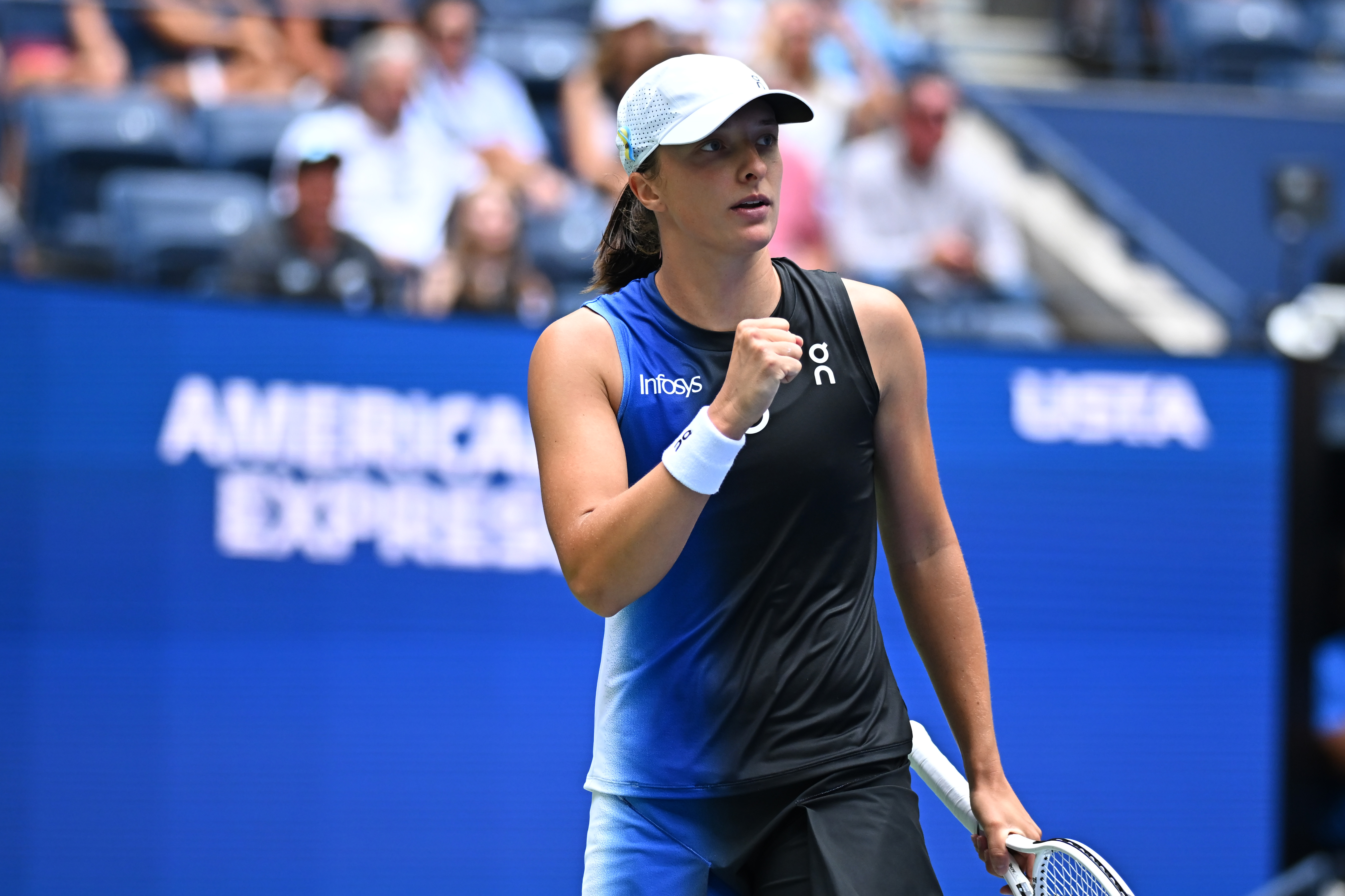 Iga Swiatek / 1er tour US Open 2023