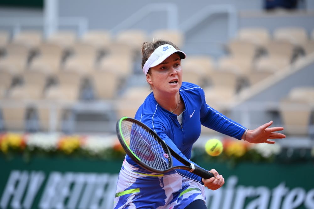 Elina Svitolina, Roland-Garros 2020, quarts de finale