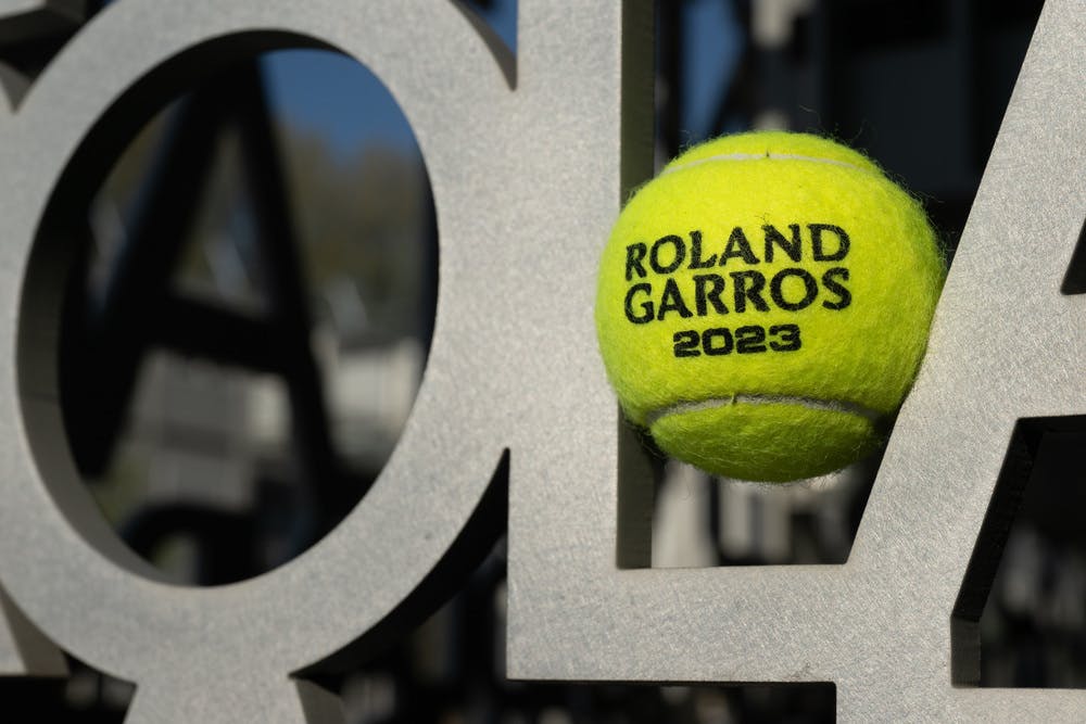 Balle Roland-Garros 2023
