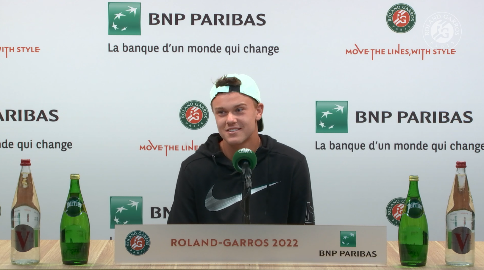 Holger Rune, R4, Roland-Garros 2022
