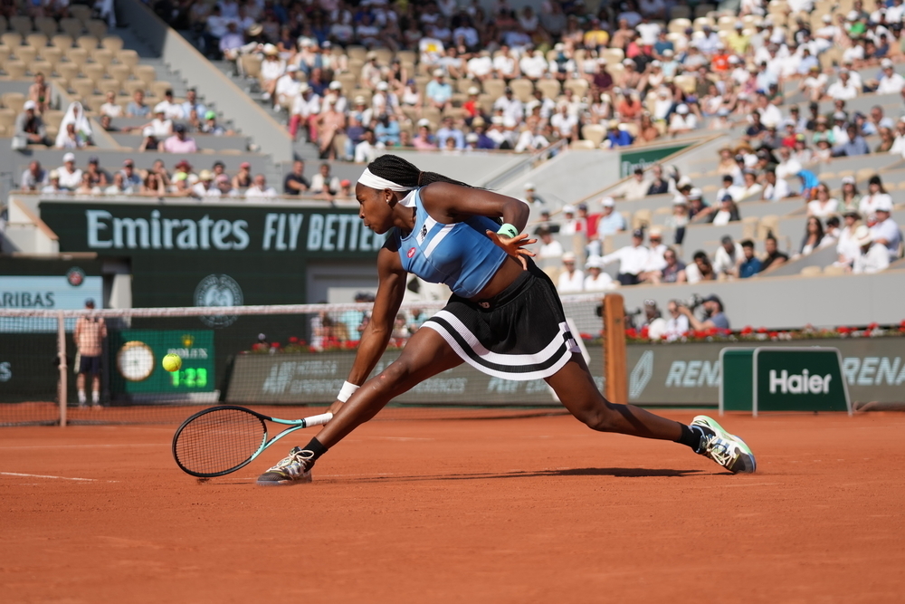Coco Gauff, fourth round, Roland-Garros 2023