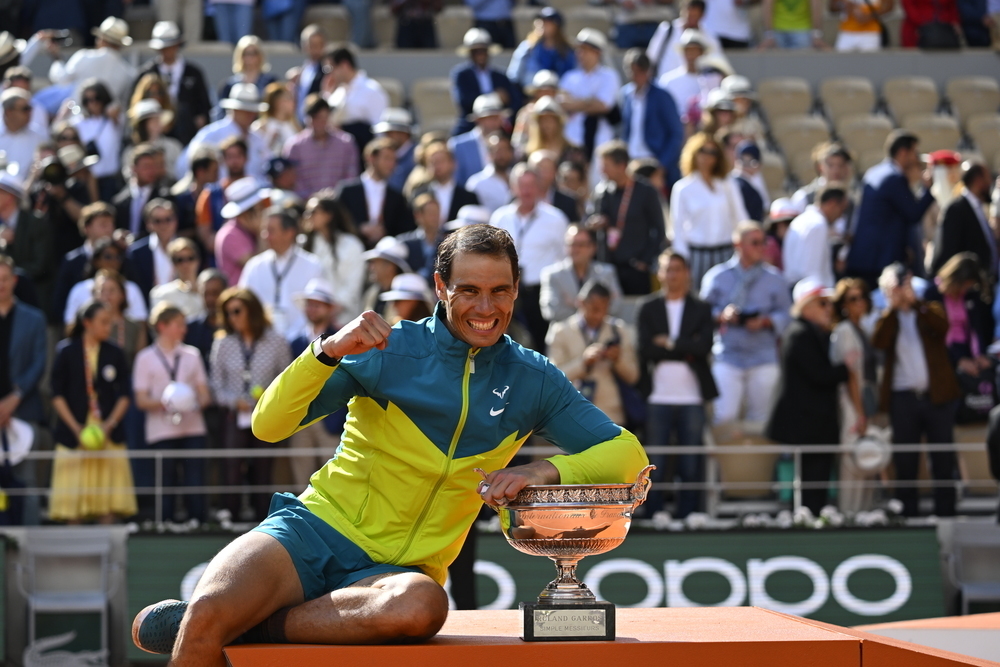 Rafael Nadal, Roland-Garros 2022, Simple Messieurs, Finale, 