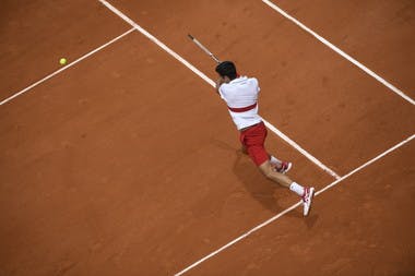 Novak Djokovic Roland-Garros 2018.