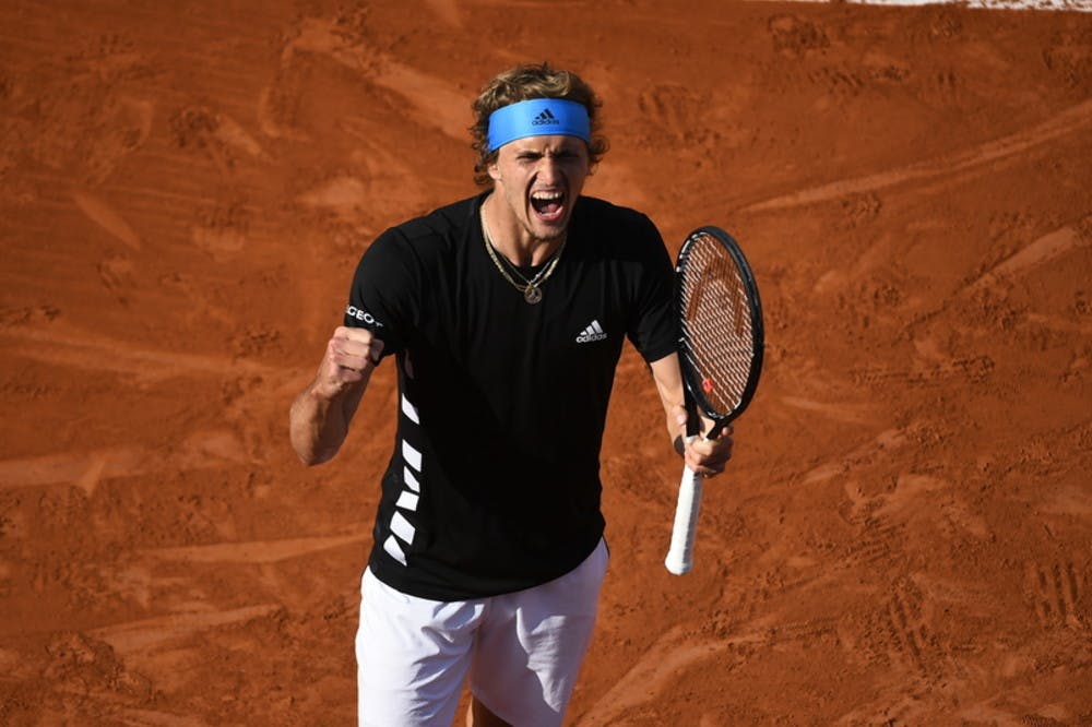 pic Zverev French Open Shorts alexander zverev roland garros
