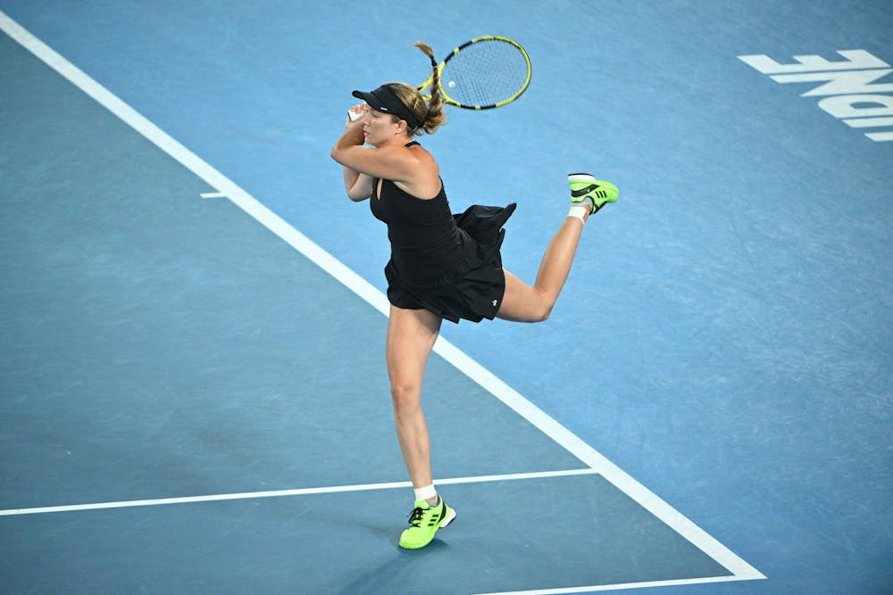 Danielle Collins Australian Open 2022