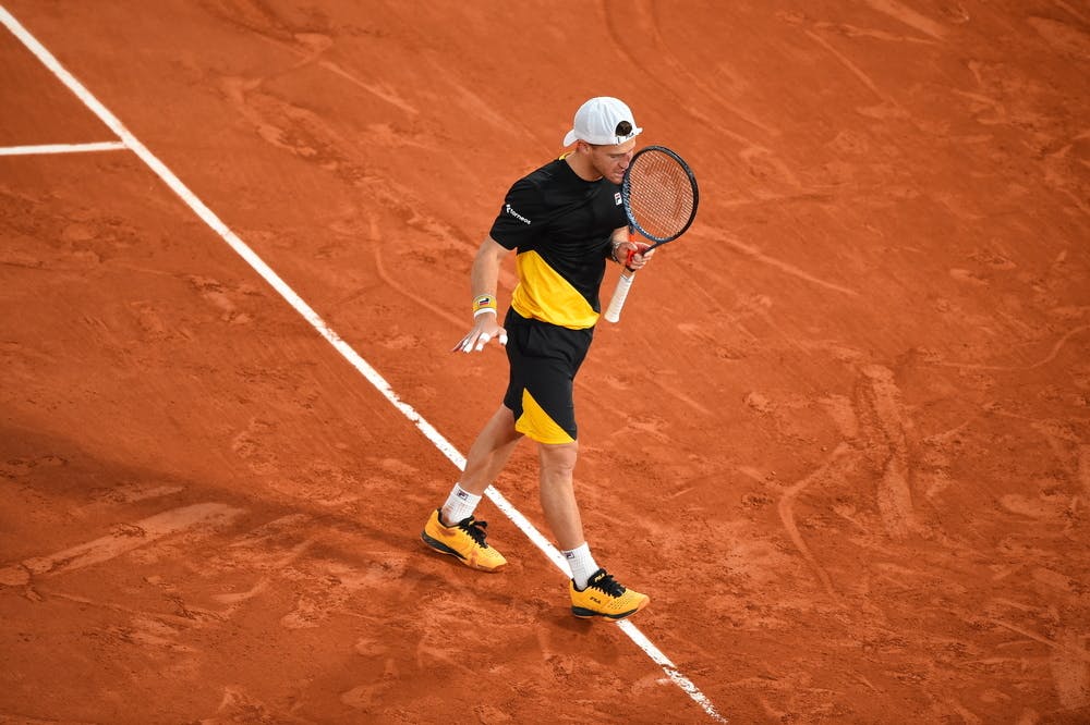 Diego Schwartzman, Roland Garros 2020, quarter-final