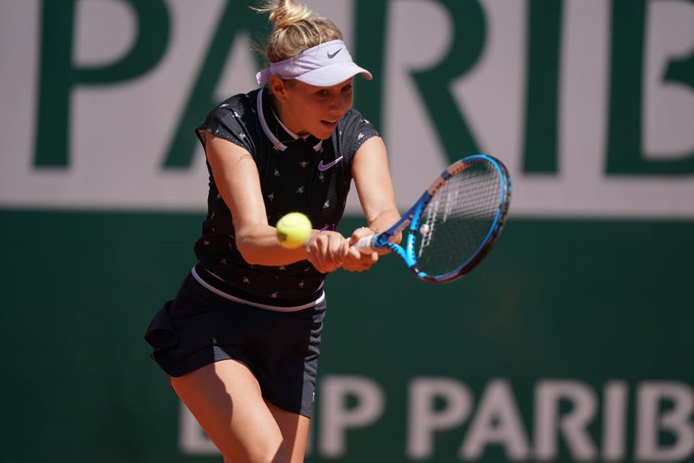 Anisimova stuns Halep - Roland-Garros - The 2023 Roland-Garros ...