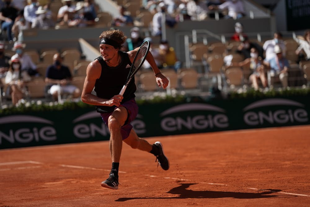 Alexander Zverev Roland-Garros