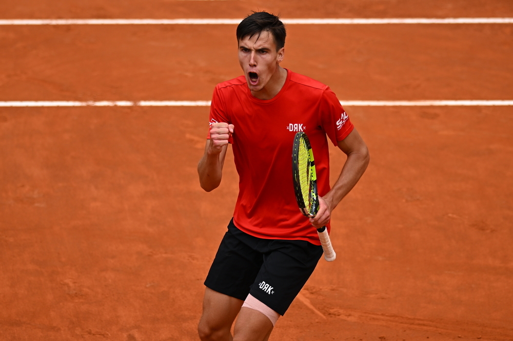 Fabian Marozsan, Rome, third round