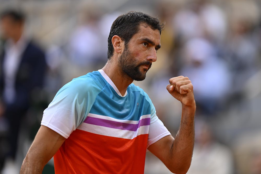 Marin Cilic / demi-finale Roland-Garros 2022