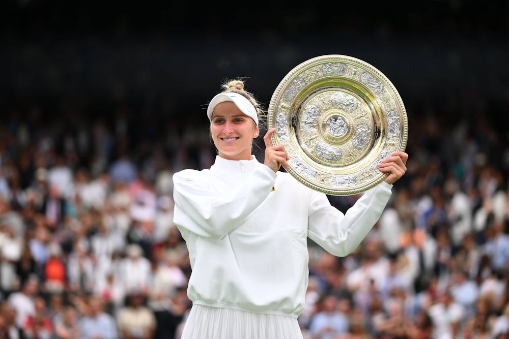 Marketa Vondrousova / Wimbledon 2023