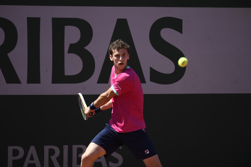 Juan Manuel Cerundolo, Roland Garros 2022, qualifying first round