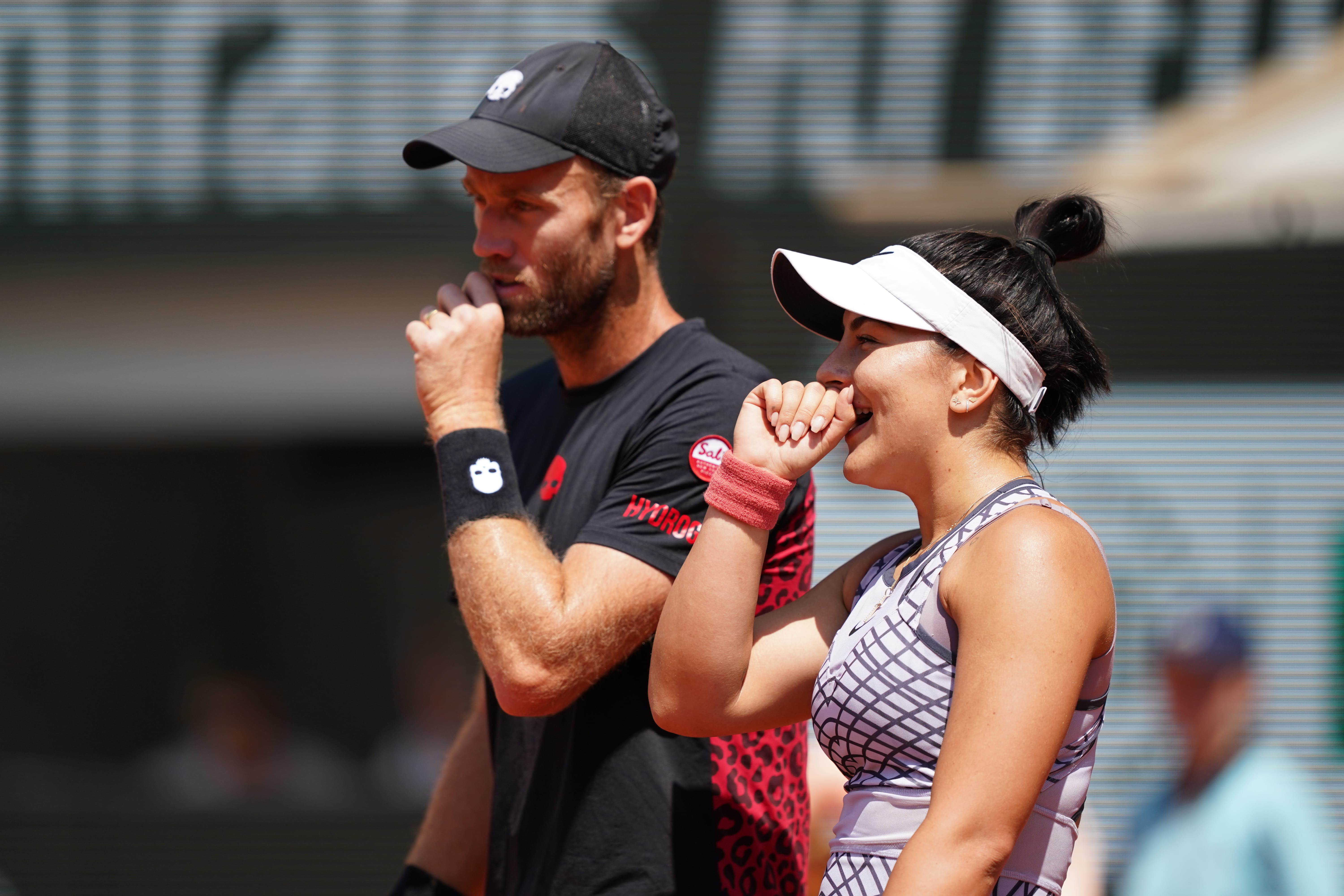 Bianca Andreescu, Michael Venus, Roland-Garros 2023, mixed doubles final