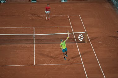 Rafael Nadal Novak Djokovic Roland-Garros 2022