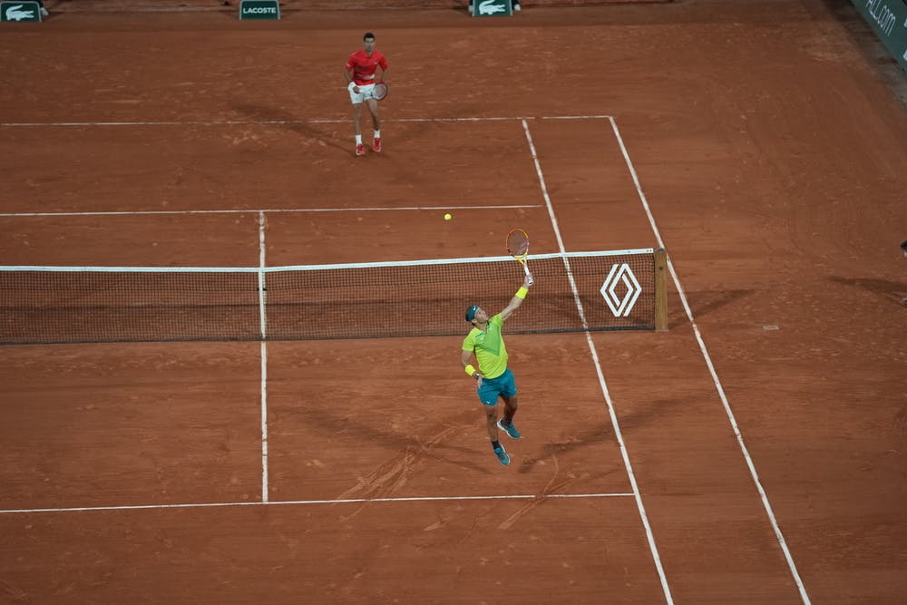 Rafael Nadal Novak Djokovic Roland-Garros 2022