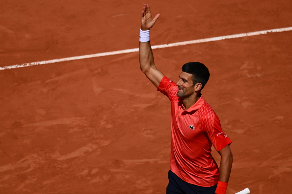 Record Breaker Djokovic Inspired By Family Time Roland Garros The   7993a67a 7d42 4325 94d0 44959ec8e71b 20230604 RG PM 7289 Web 