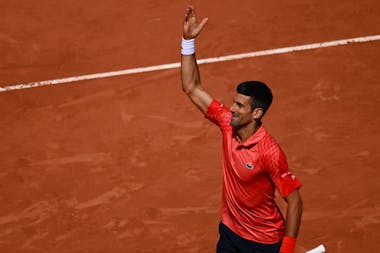 Novak Djokovic, Roland-Garros 2023, fourth round