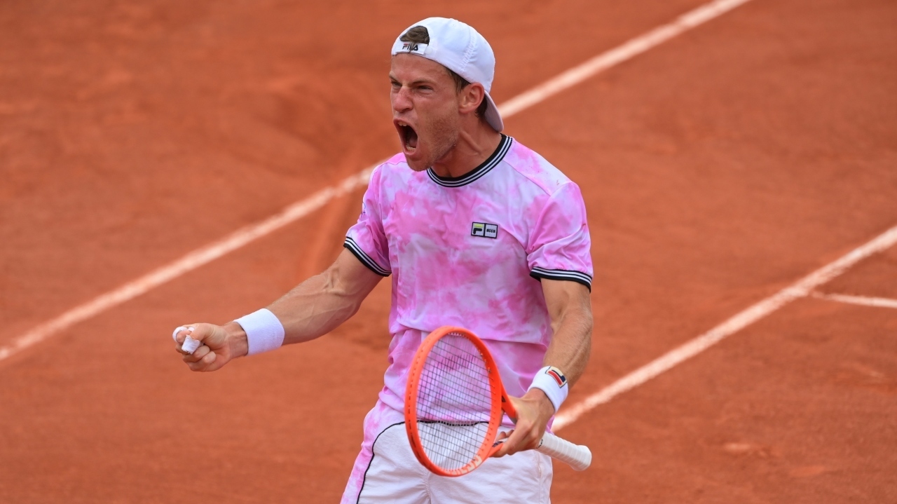 Diego Schwartzman, Roland-Garros 2021, fourth round