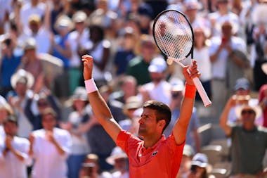 Novak Djokovic, huitièmes de finale, Roland-Garros 2023