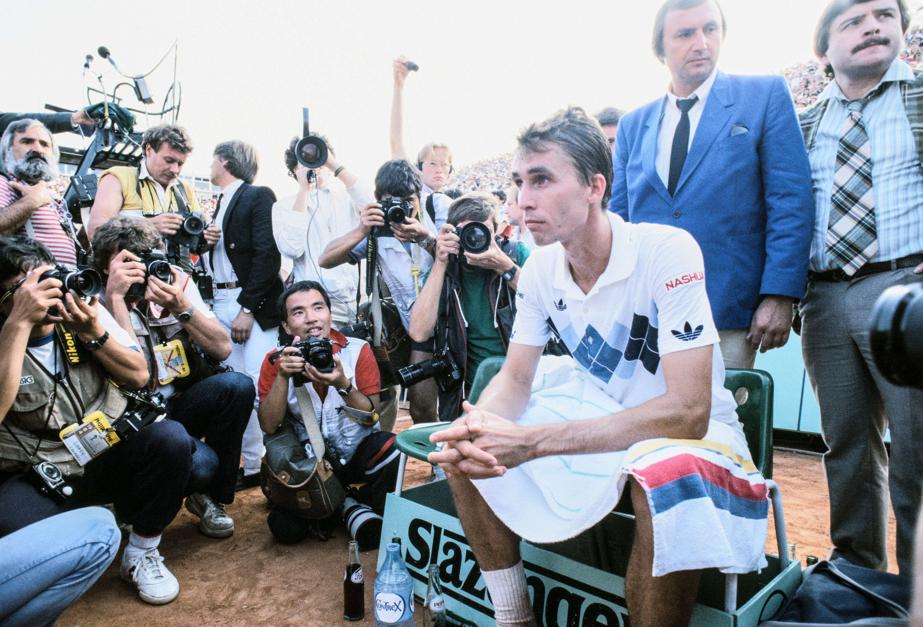 One Day, One Epic Match: Lendl - McEnroe (Final 1984) - Roland-Garros ...