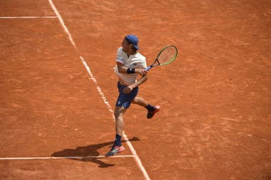 Roland-Garros 2018, Lucas Pouille, 2e tour, 2nd round