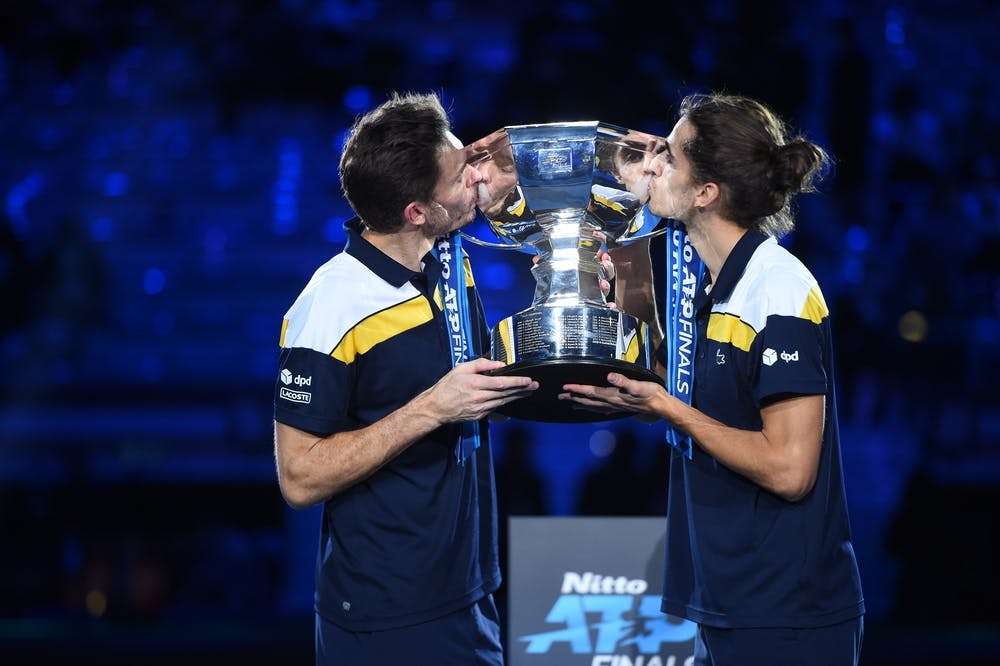 Nicolas Mahut & Pierre-Hugues Herbert / Masters Turin 2021