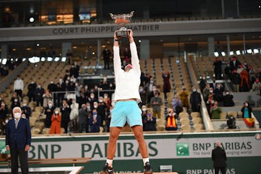 Rafael Nadal Roland-Garros 2020