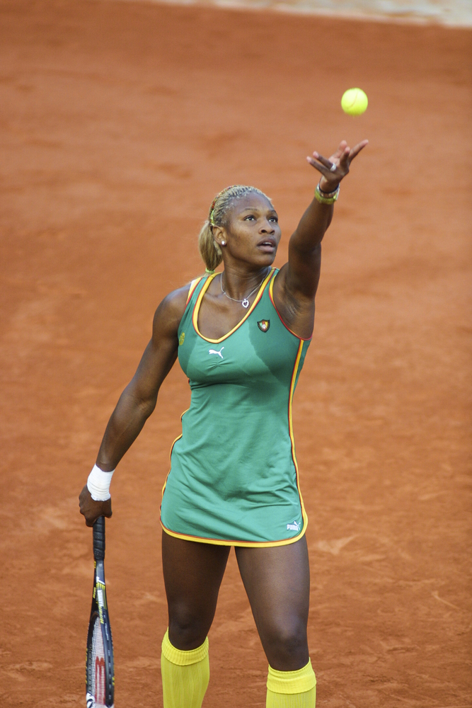 Serena And Venus Pair Up - Roland-Garros - The Official Site😬 Descubra ...