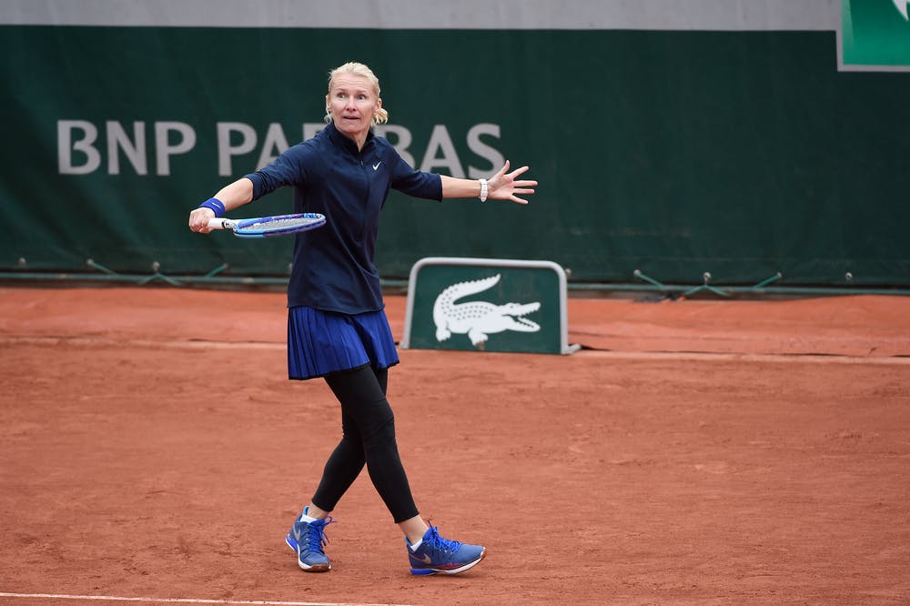 Jana Novotna, Roland Garros 2016 legends
