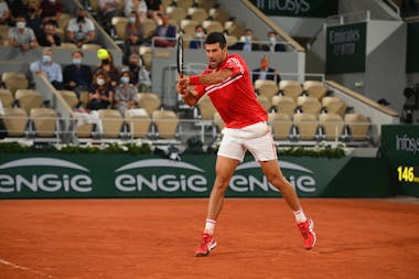 Novak Djokovic Roland-Garros 2021