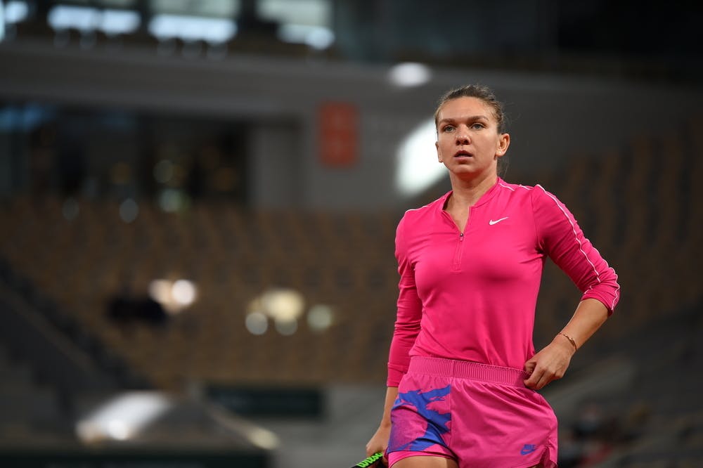 Simona Halep, Roland Garros 2020, fourth round