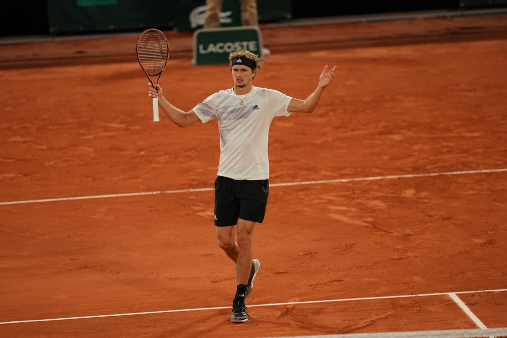 Alexander Zverev, Roland-Garros 2020, 2e tour